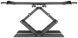 Goobay 49932 tv-beslag 177,8 cm (70") Sort