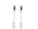Prokord HDMI-H 0075 HDMI-kabel 10 m HDMI Type A (Standard) Hvid