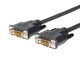 Vivolink PRODVIS0.5 DVI kabel 0,5 m DVI-D Sort