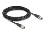 DeLOCK 80865 netværkskabel Sort 5 m Cat5e S/FTP (S-STP)