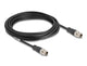 DeLOCK 80865 netværkskabel Sort 5 m Cat5e S/FTP (S-STP)