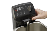 Fritel SF 4152 Enkelt 3 L Enkeltstående 2200 W Frituregryde Sort, Orange