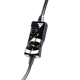 Thrustmaster T.Flight U.S. Air Force Headset Ledningsført Luftfart/flyveledelse Sort, Grå