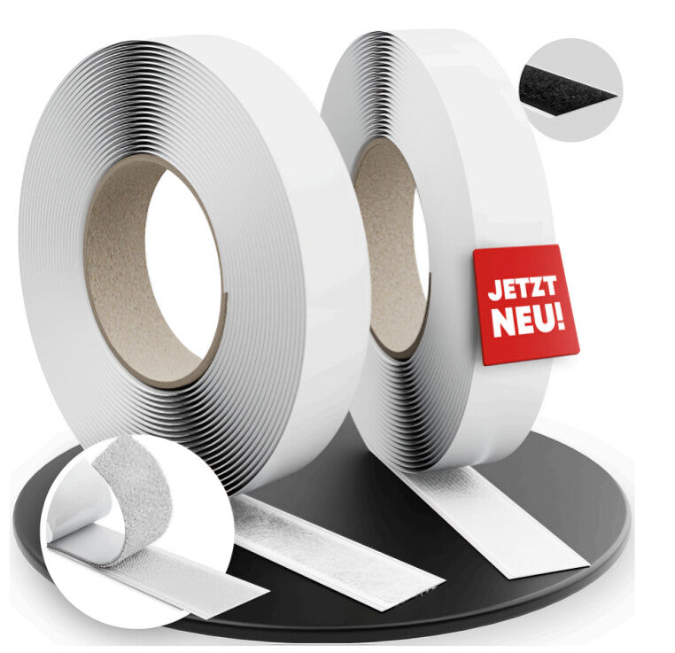 Label-the-cable LTC 1520-8-20 tape Velegnet til indendørsbrug 8 m Hvid