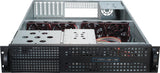 Inter-Tech 2U-2129N Stativ Sort, Sølv