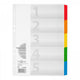 Pagna 31000-08 opdeler Pap, Polypropylen (PP) Hvid 40 stk