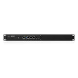 Ubiquiti EdgeRouter 4 kabelforbundet router Gigabit Ethernet Sort