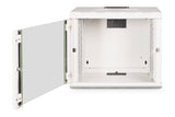 Digitus DN-19 09-U stativ 9U Vægmonteret stativ Grå
