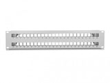 DeLOCK 66879 patch panel 2U