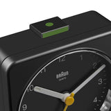 Braun BC03B Quartz alarmur Sort