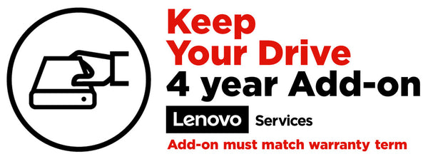Lenovo 5PS0V07813 garanti- & supportudvidelse 1 licens(er) 4 År