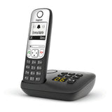 Gigaset A690A Analog/DECT-telefon Sort