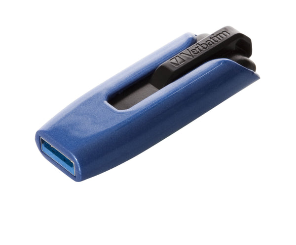 Verbatim Store 'n' Go V3 Max USB-nøgle 64 GB USB Type-A 3.2 Gen 1 (3.1 Gen 1) Blå