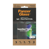 PanzerGlass ® Privacy Skærmbeskyttelse iPhone 14 Plus | 13 Pro Max | Ultra-Wide Fit