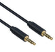 Mercodan 153211050 lydkabel 5 m 3.5mm Sort
