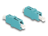 DeLOCK 87987 fiber adapter LC 1 stk Turkisfarve