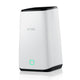 Zyxel FWA510 trådløs router Multi-Gigabit Ethernet Tri-band (2,4 GHz / 5 GHz / 5 GHz) 5G Sort, Hvid