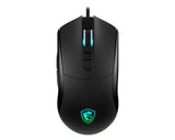 MSI FORGE GM320 mus Spil Ambidextrous USB Type-A Optisk 12800 dpi