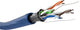 Goobay 93265 netværkskabel Blå 100 m Cat5e F/UTP (FTP)