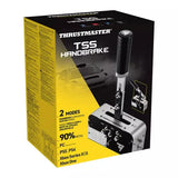 Thrustmaster TSS Handbrake Sort, Sølv USB Håndbremse Analog/digital PC, PlayStation 4, PlayStation 5, Xbox One, Xbox One S, Xbox One X, Xbox Series S, Xbox Series X