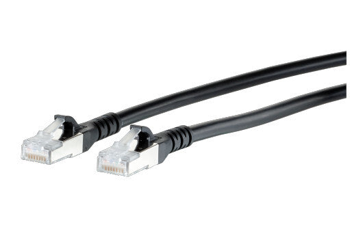 METZ CONNECT 130845I000-E netværkskabel Sort 90 m Cat6a S/FTP (S-STP)