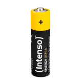 Intenso 7501510 - Energy Ultra Alkaline Batterie AAA Micro 40er-Pack - Batterie Engangsbatteri