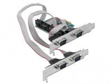 DeLOCK 90410 interface-kort/adapter Intern RS-232