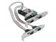 DeLOCK 90410 interface-kort/adapter Intern RS-232