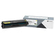 Lexmark 20N0X40 tonerpatron 1 stk Original Gul