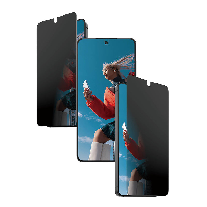 PanzerGlass ® 2-Way Privacy Skærmbeskyttelse Samsung Galaxy S26 | Ultra-Wide Fit m. EasyAligner