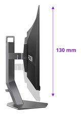 AOC AGON PRO AG276QKD2 computerskærm 67,3 cm (26.5") 2560 x 1440 pixel Quad HD QD-OLED Sort, Grå