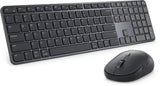 DELL Pro 7 Slim KM726 tastatur Mus inkluderet Hjemme/kontor RF trådløs + Bluetooth QWERTY US International Sort