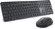 DELL Pro 7 Slim KM726 tastatur Mus inkluderet Hjemme/kontor RF trådløs + Bluetooth QWERTY Nordisk Sort