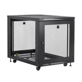 Tripp Lite SR12UB stativ 12U Fritstående reol Sort