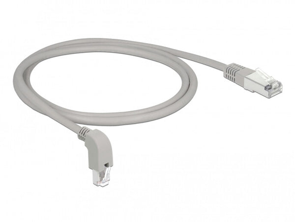 DeLOCK 85874 netværkskabel Grå 1 m Cat6a S/FTP (S-STP)