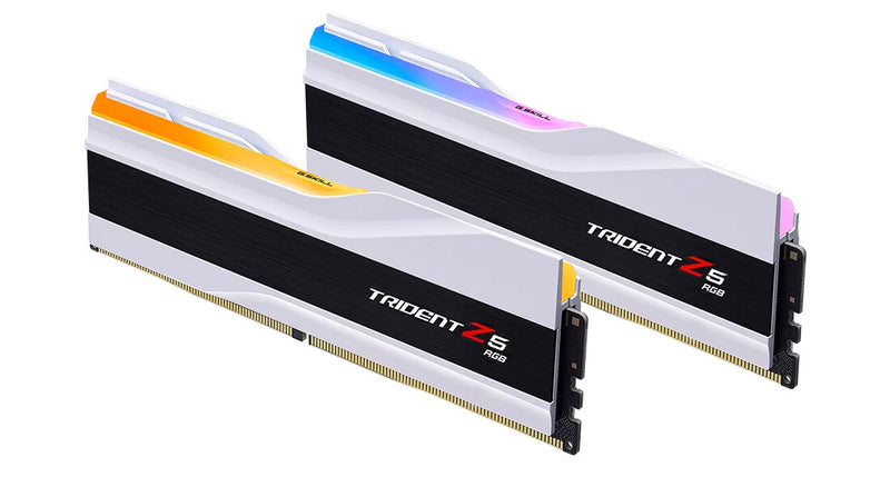 G.Skill Trident Z5 RGB hukommelsesmodul 64 GB 2 x 32 GB DDR5 6400 MT/s 288-pin DIMM