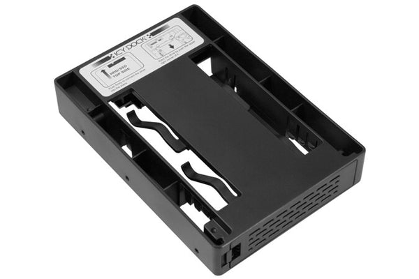Icy Dock MB882SP-1S-3B drive bay panel 8,89 cm (3.5") Bærerpanel Sort