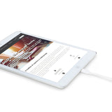 DICOTA D31984 oplader til mobil enhed Tablet Hvid Vekselstrøm Hurtig opladning Indendørs