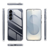 nevox StyleShell SHOCKFlex (transparent, Samsung Galaxy S26) mobiltelefon etui 16 cm (6.3") Cover