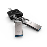 Silicon Power Jewel J80 USB-nøgle 16 GB USB Type-A 3.2 Gen 1 (3.1 Gen 1) Titanium