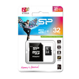 Silicon Power SP032GBSTH010V10SP hukommelseskort 32 GB MicroSDHC UHS-I Klasse 10