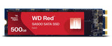 Western Digital WDS500G1R0B intern solid state drev 500 GB M.2 SATA 3D NAND