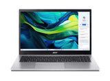 Acer Aspire Go 15 AG15-42P-R1VS AMD Ryzen™ 7 5825U Laptop 39,6 cm (15.6") Fuld HD 8 GB DDR4-SDRAM 512 GB SSD Wi-Fi 6 (802.11ax) FreeDOS Sølv