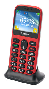 Olympia Sun 5,87 cm (2.31") 77,4 g Rød Kameratelefon