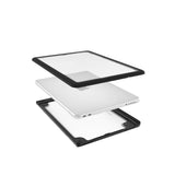 STM DUX ULTRA (MACBOOK NEO 13) AP BLACK FITTED CASE Sort