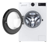LG Series 500 F2X50S8TLB vaskemaskine Front-læsning 8 kg 1200 rpm Hvid