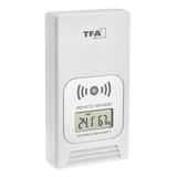 TFA-Dostmann LIFE Sort, Sølv Batteri
