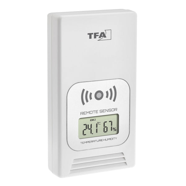 TFA-Dostmann LIFE Sort, Sølv Batteri