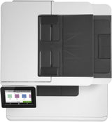 HP Color LaserJet Pro MFP M479fnw, Udskriv, kopiér, scan, fax, og send e-mail, Scan til e-mail/PDF; 50-arks ukrøllet ADF