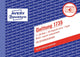 Avery 1735 regnskabsblanket og -bog A6 40 Sider
